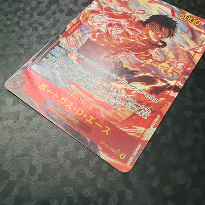 One Piece Ace SEC — Moment of Decision — Japanese