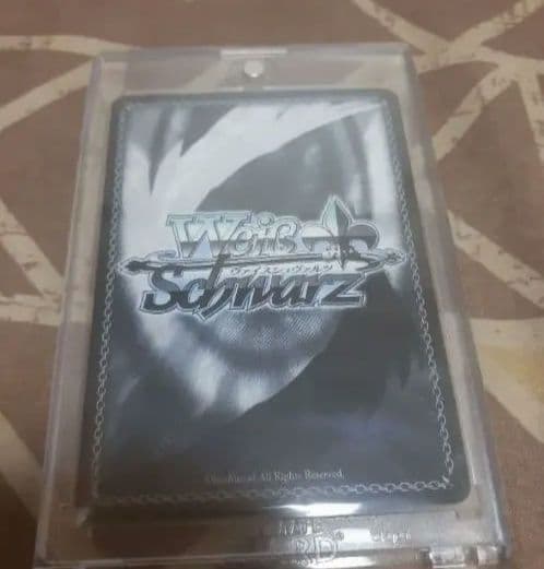 Weiss Schwarz The Melancholy of Haruhi Suzumiya 35th Anniversary SP Signed — Japanese
