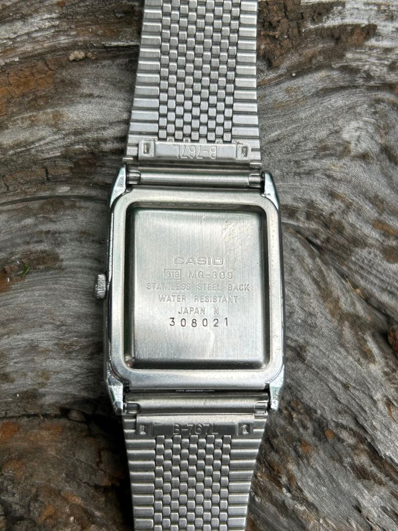 CASIO MQ-309 Quartz Men's Watch — Japanese