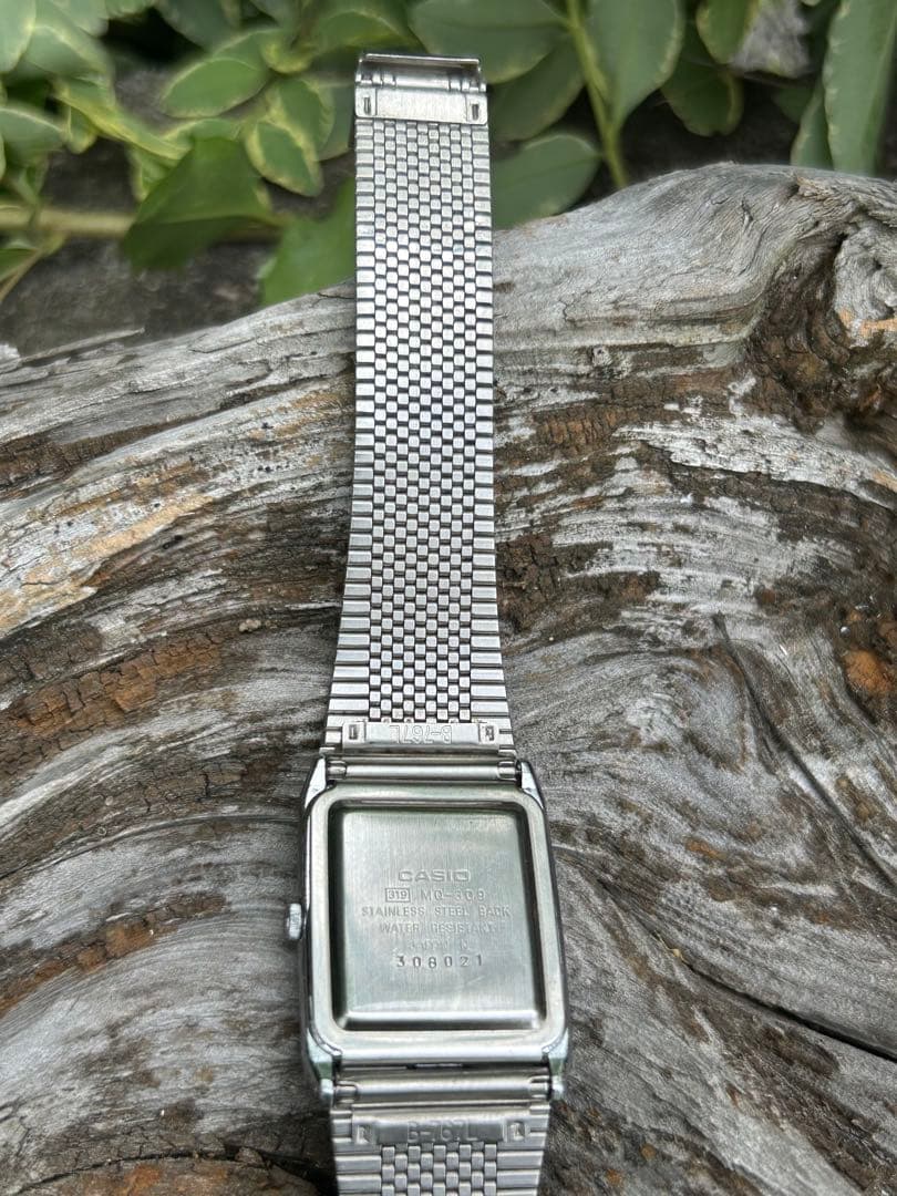 CASIO MQ-309 Quartz Men's Watch — Japanese