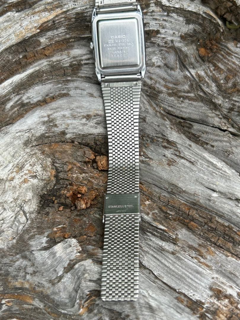 CASIO MQ-309 Quartz Men's Watch — Japanese