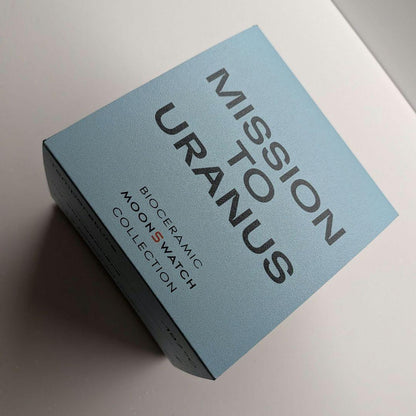 swatch Mission to Uranus Quartz Men's — Japanese