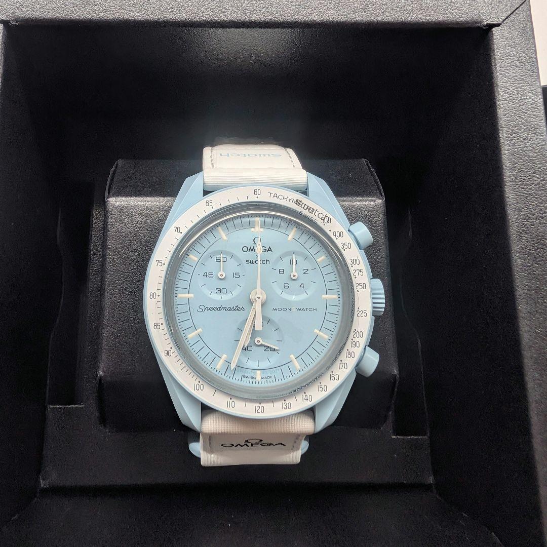 swatch Mission to Uranus Quartz Men's — Japanese