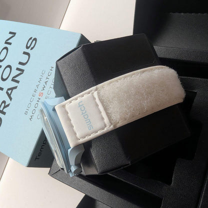 swatch Mission to Uranus Quartz Men's — Japanese