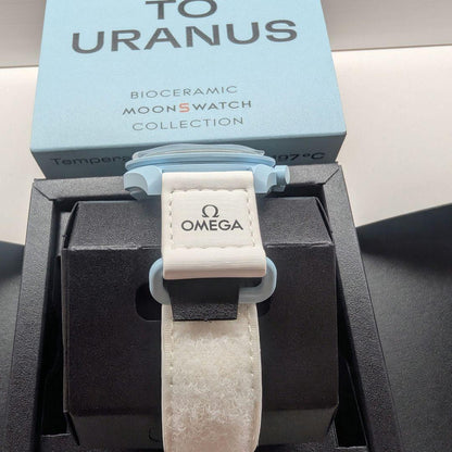 swatch Mission to Uranus Quartz Men's — Japanese
