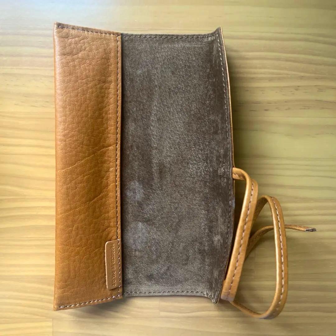 Pilot Ensemble Roll Pen Case PSR1-01-BN in brown color with outer box included