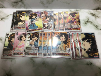 The Melancholy of Haruhi Suzumiya Trading Card 50 Sheets — Japanese