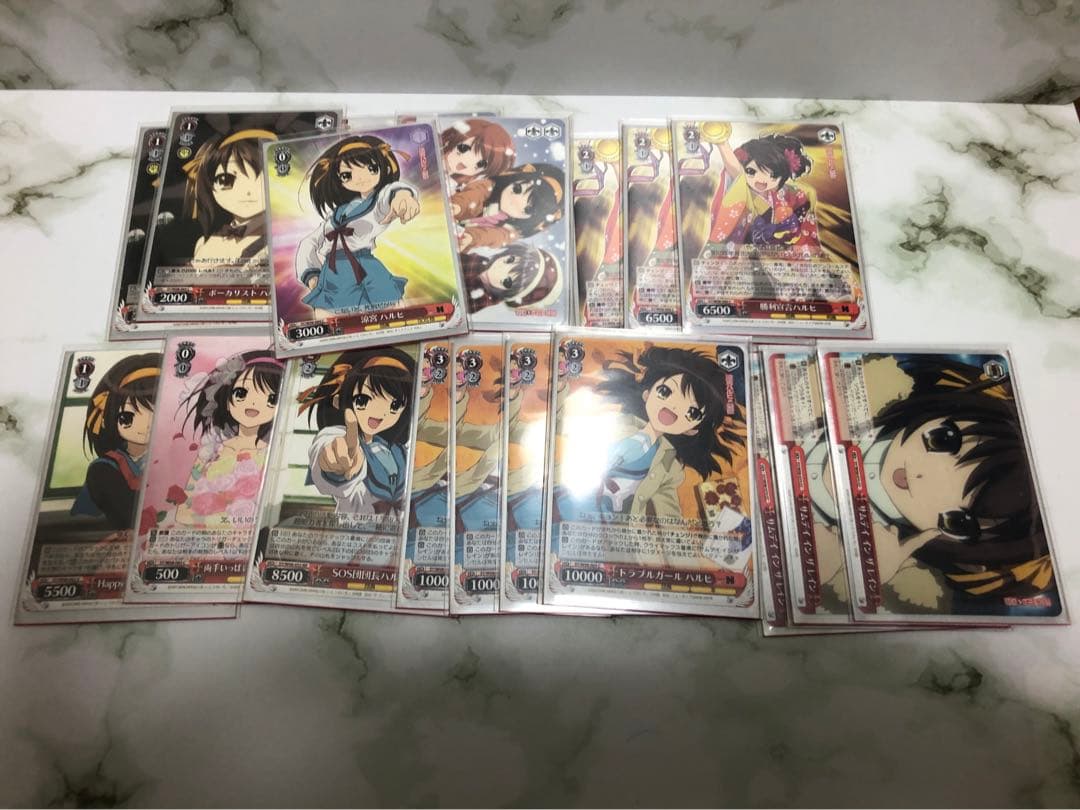 The Melancholy of Haruhi Suzumiya Trading Card 50 Sheets — Japanese