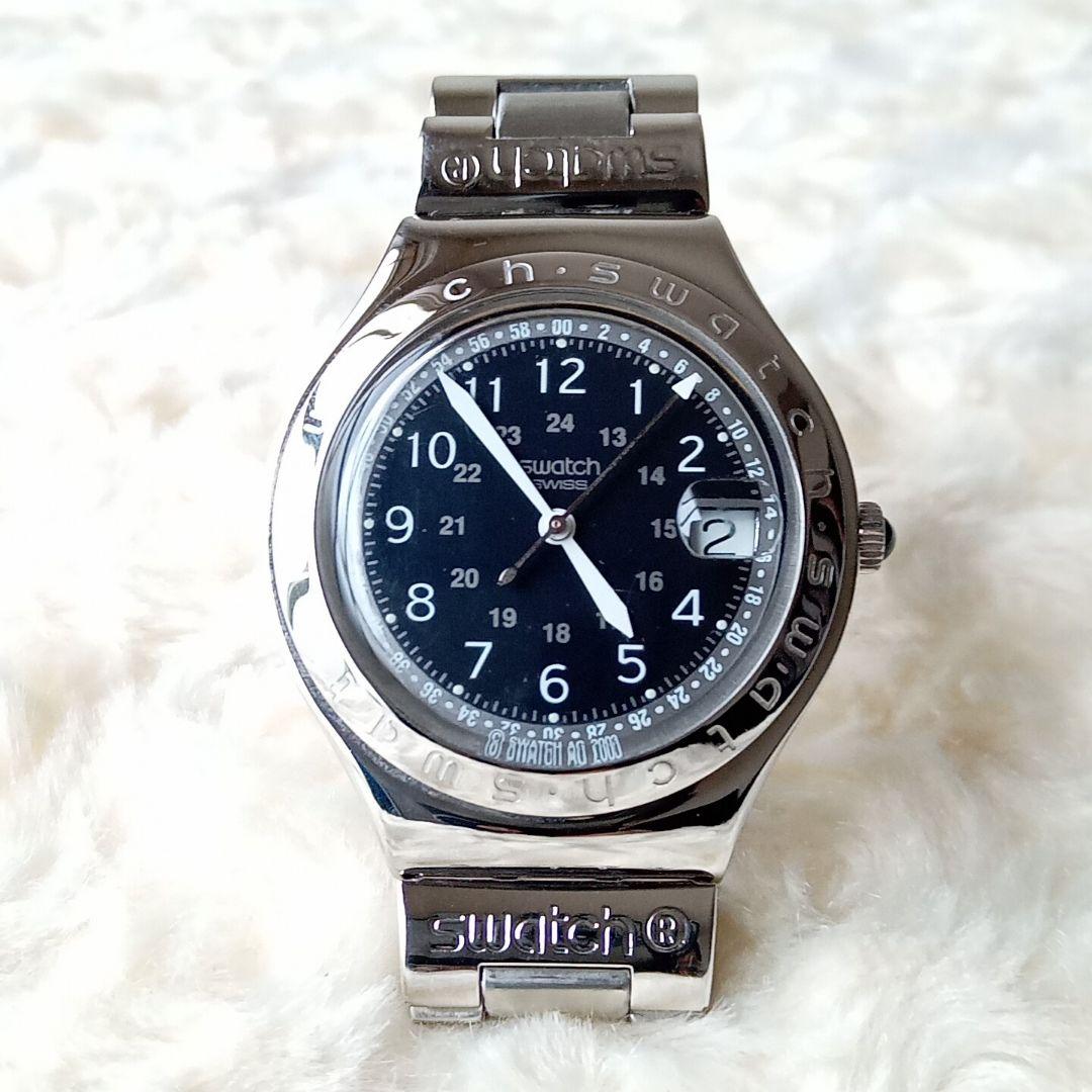 swatch Irony Quartz Men's — Japanese