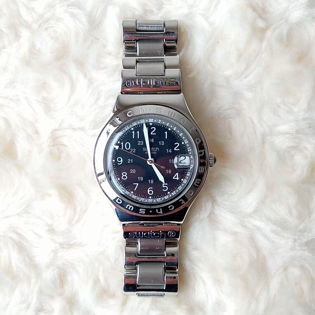 swatch Irony Quartz Men's — Japanese