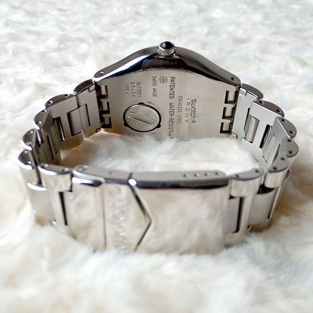 swatch Irony Quartz Men's — Japanese