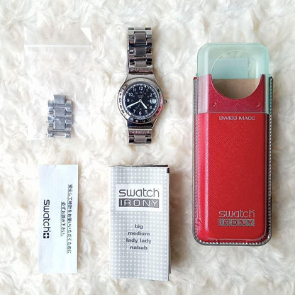 swatch Irony Quartz Men's — Japanese