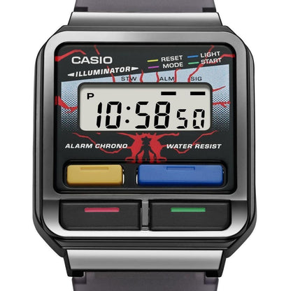 CASIO A120WEST-1AJR Digital Men's Watch — Japanese