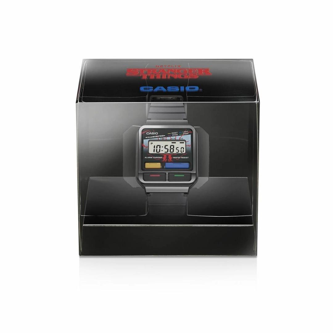 CASIO A120WEST-1AJR Digital Men's Watch — Japanese
