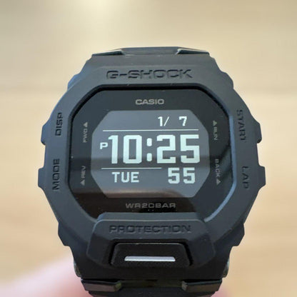 CASIO GBD-200 Digital Men's Watch — Japanese