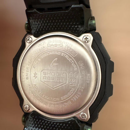 CASIO GBD-200 Digital Men's Watch — Japanese