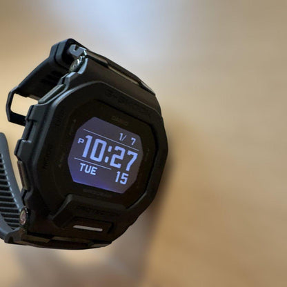 CASIO GBD-200 Digital Men's Watch — Japanese