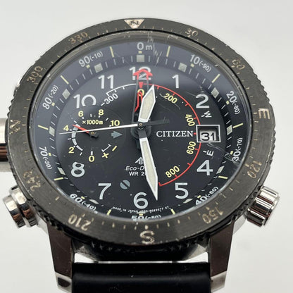 Citizen Promaster Alticron J280 Solar Men's Watch — Japanese