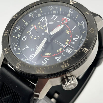 Citizen Promaster Alticron J280 Solar Men's Watch — Japanese