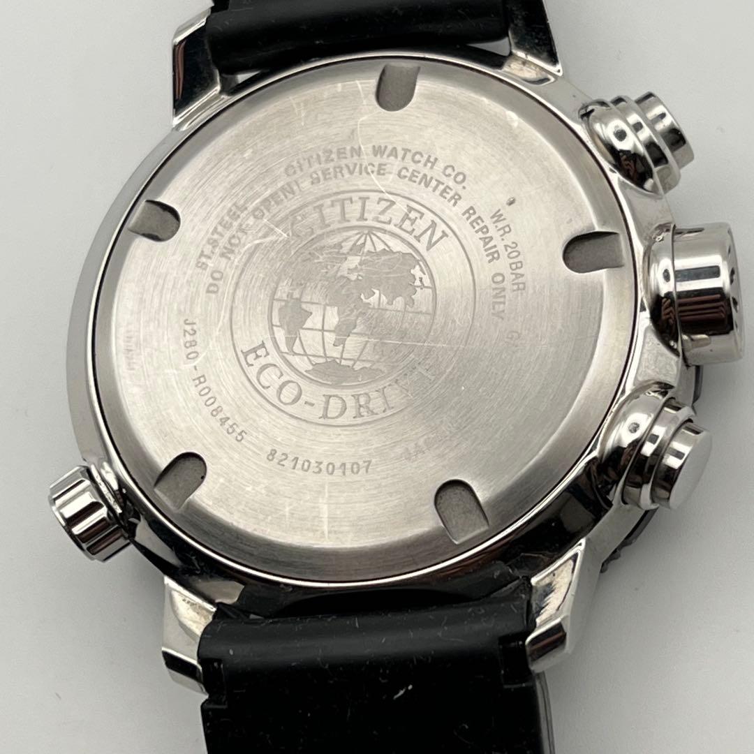 Citizen Promaster Alticron J280 Solar Men's Watch — Japanese