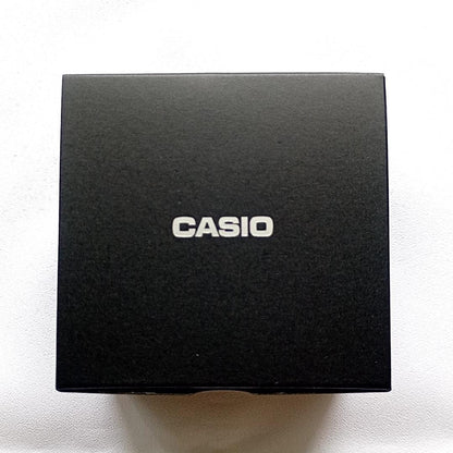 CASIO CRW-001-1JR Quartz Men's Watch — Japanese