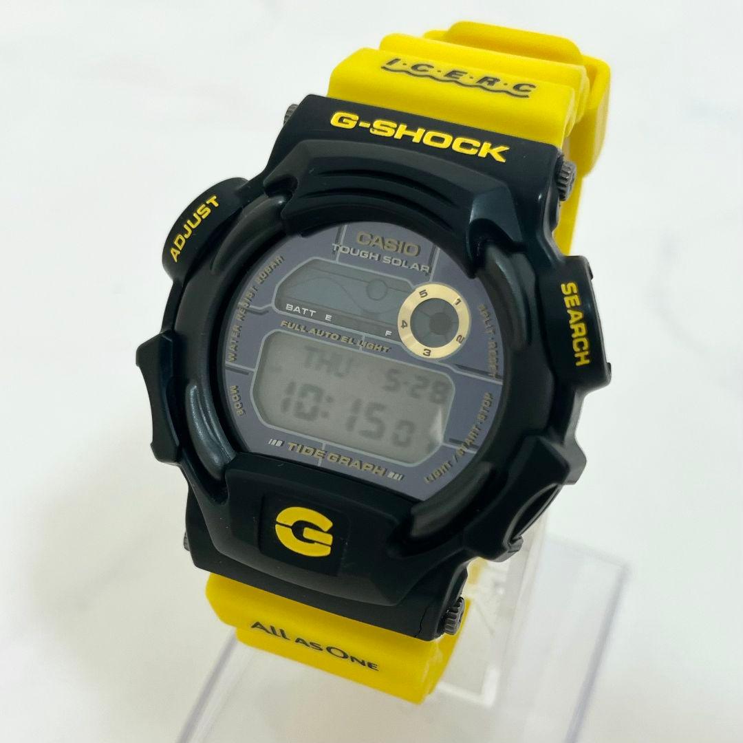 CASIO DW-9701K Solar Men's Watch — Japanese