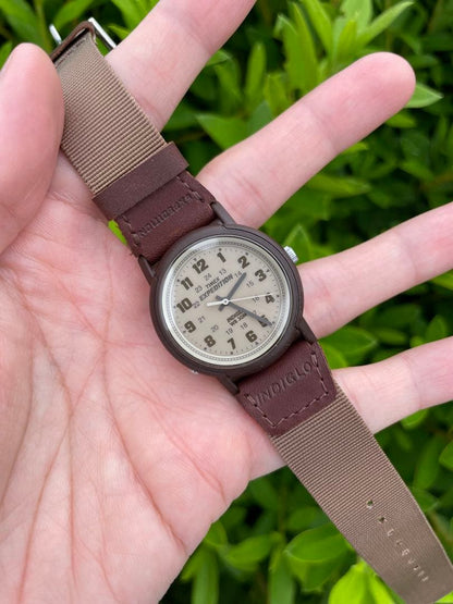 TIMEX EXPEDITION Quartz Men's Watch — Japanese