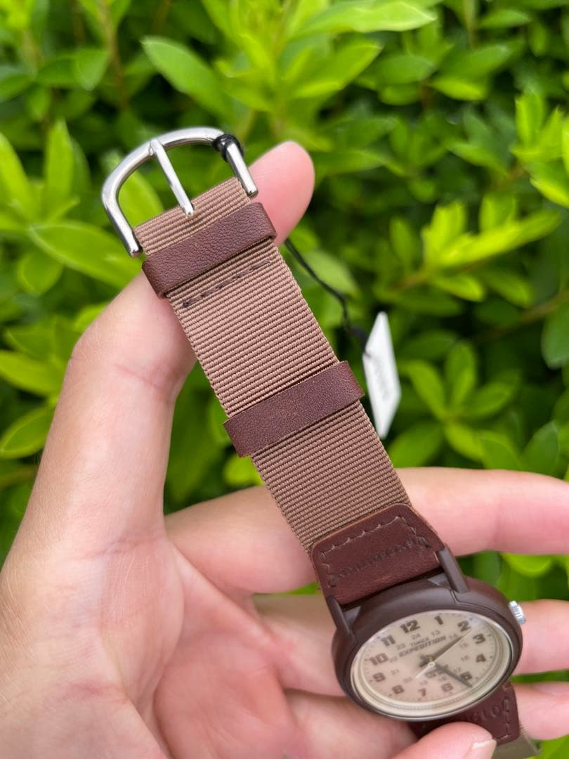 TIMEX EXPEDITION Quartz Men's Watch — Japanese