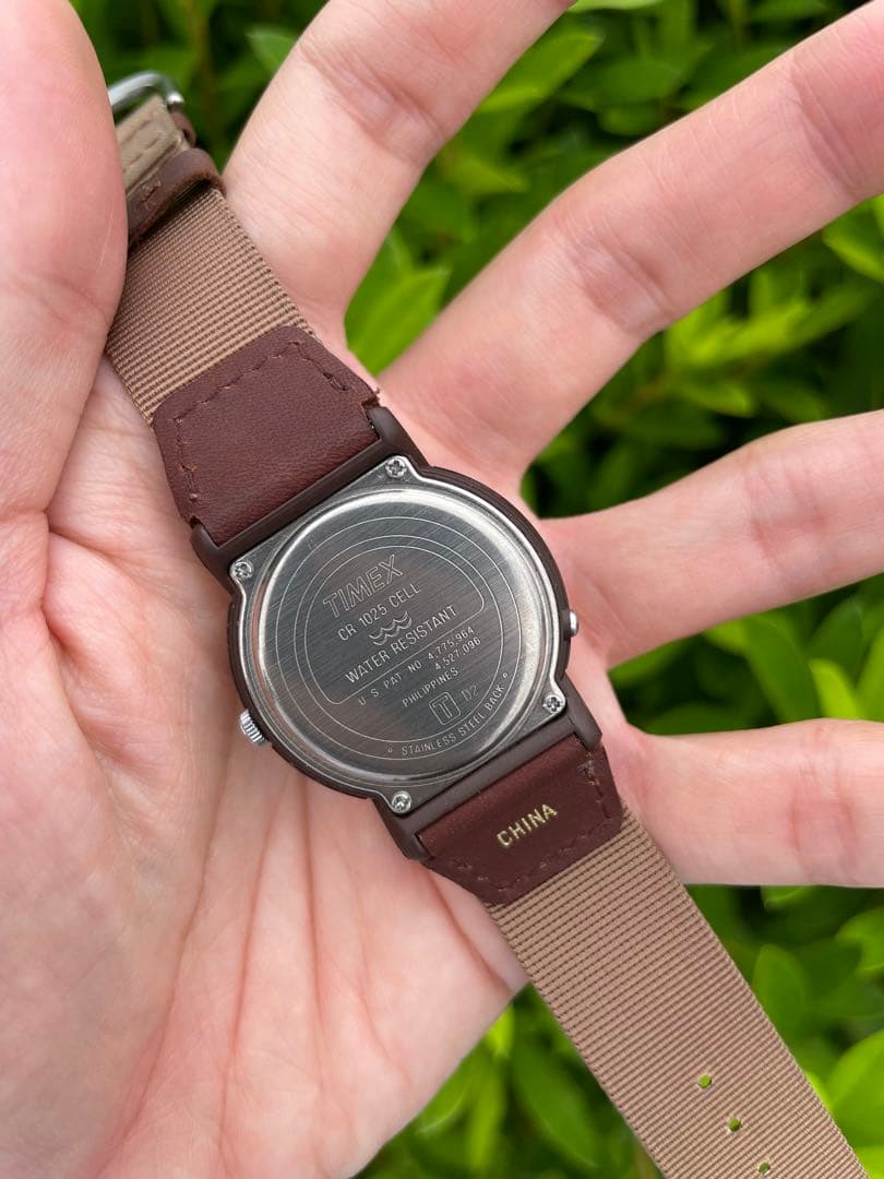 TIMEX EXPEDITION Quartz Men's Watch — Japanese
