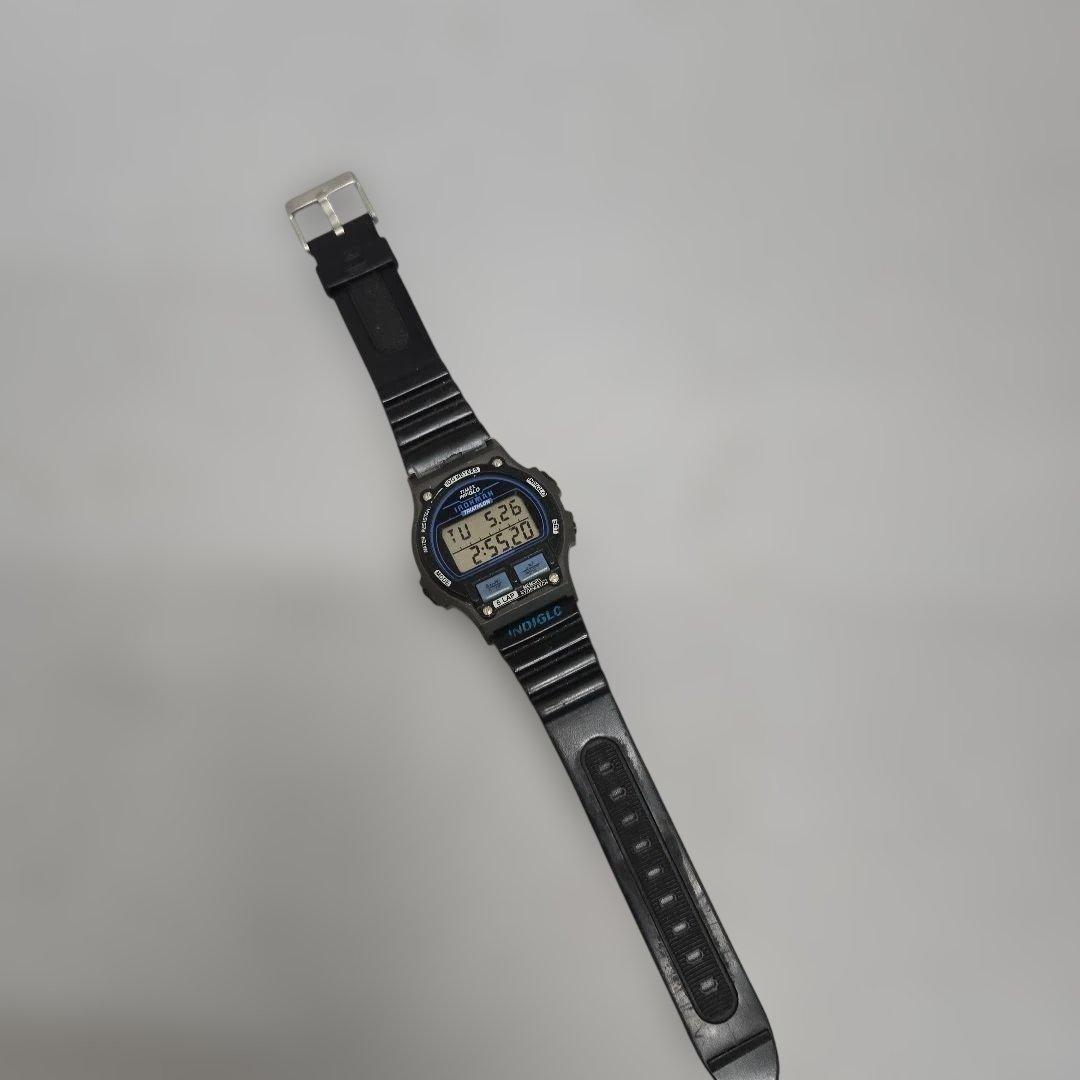 TIMEX Ironman Blue Digital Men's Watch — Japanese