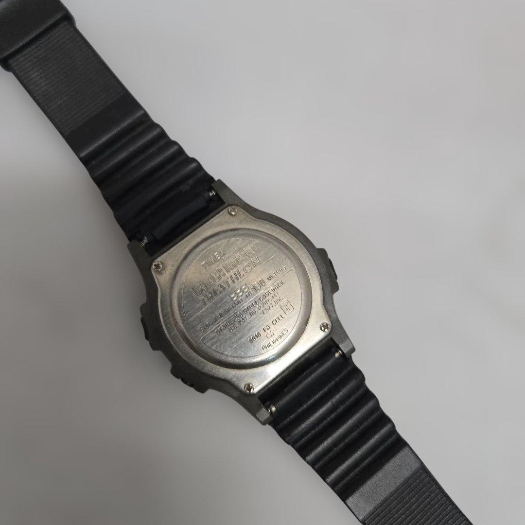 TIMEX Ironman Blue Digital Men's Watch — Japanese