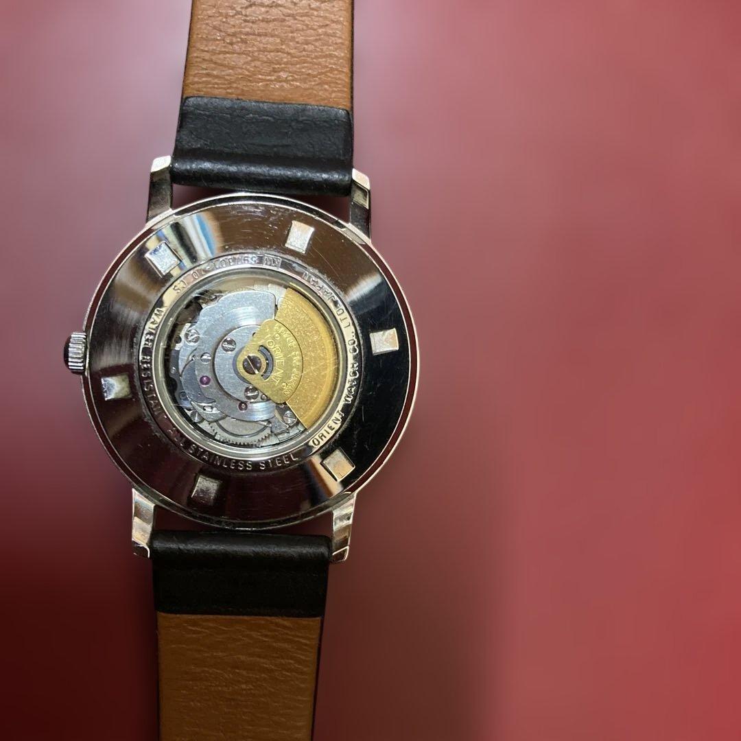 ORIENT BAMBINOシリーズ Automatic Men's Watch — Japanese
