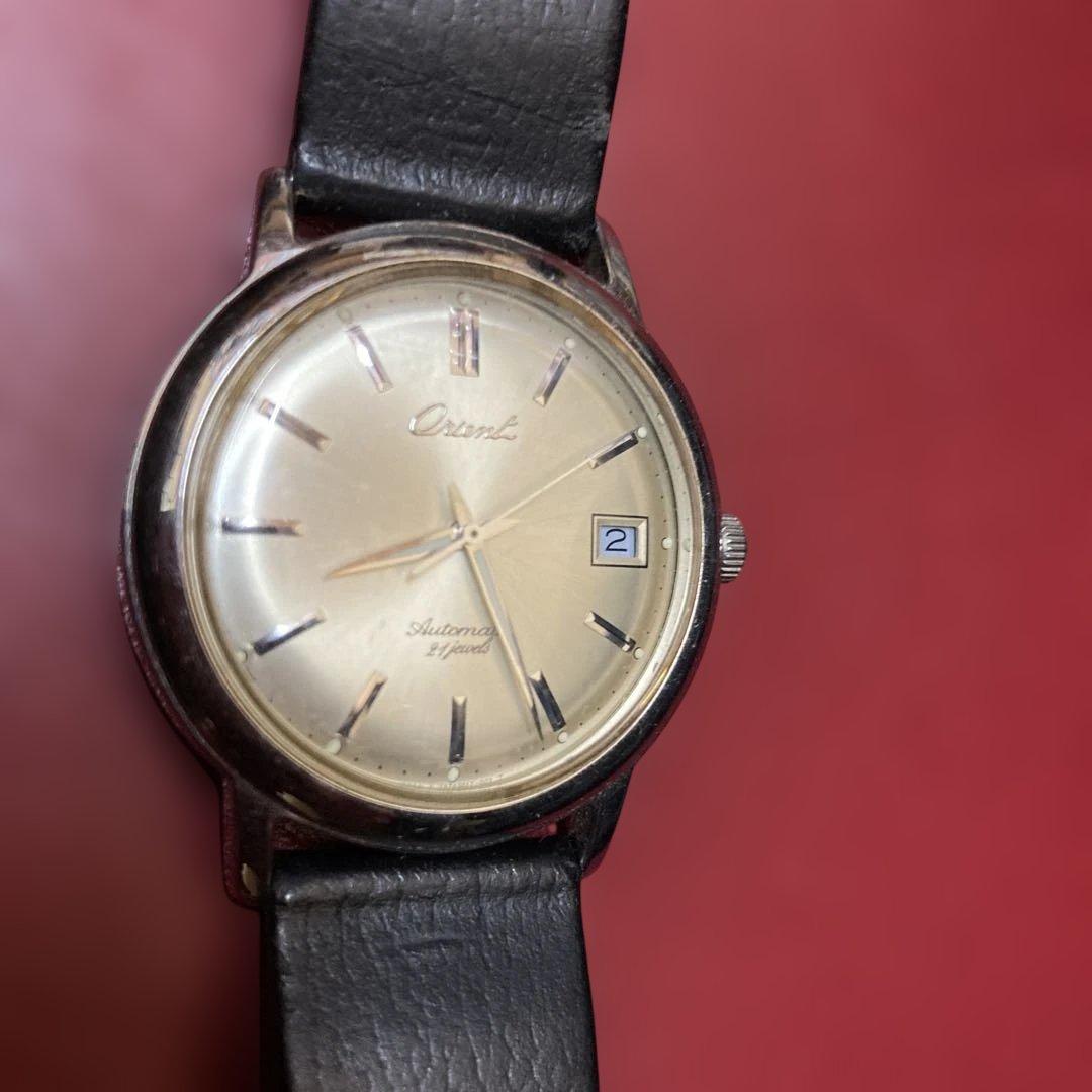 ORIENT BAMBINOシリーズ Automatic Men's Watch — Japanese
