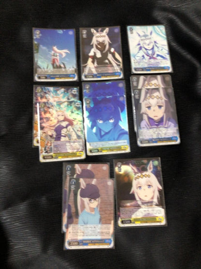 Weiss Schwarz Uma Musume Pretty Derby Weiss Schwarz Uma Musume Single Sale RRR and SR — Japanese