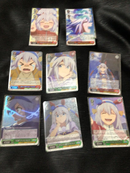 Weiss Schwarz Uma Musume Pretty Derby Weiss Schwarz Uma Musume Single Sale RRR and SR — Japanese
