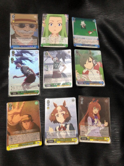 Weiss Schwarz Uma Musume Pretty Derby Weiss Schwarz Uma Musume Single Sale RRR and SR — Japanese