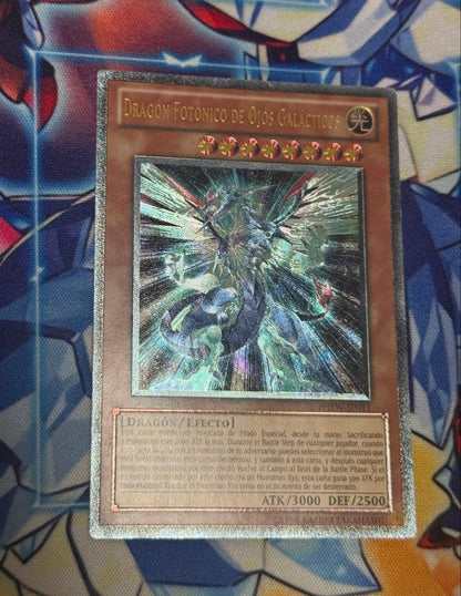 PSA 10 Yu-Gi-Oh Galaxy-Eyes Photon Dragon — スペイン語版