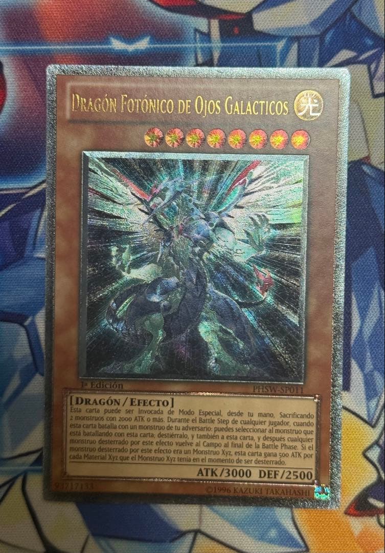 PSA 10 Yu-Gi-Oh Galaxy-Eyes Photon Dragon — スペイン語版