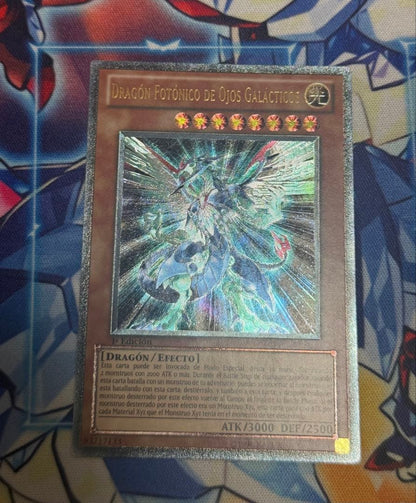 PSA 10 Yu-Gi-Oh Galaxy-Eyes Photon Dragon — スペイン語版