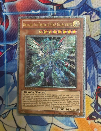 PSA 10 Yu-Gi-Oh Galaxy-Eyes Photon Dragon — スペイン語版