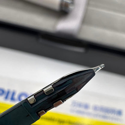 Pilot Decimo Capless fountain pen with 18k fine tip shown in superb condition