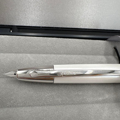 Pilot Decimo Capless fountain pen with 18k fine tip shown in superb condition