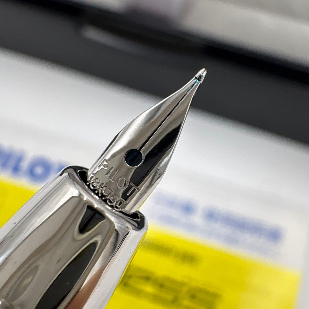 Pilot Decimo Capless fountain pen with 18k fine tip shown in superb condition