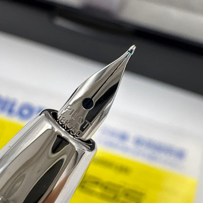 Pilot Decimo Capless fountain pen with 18k fine tip shown in superb condition