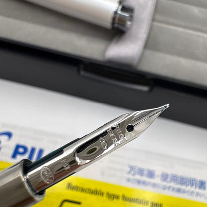 Pilot Decimo Capless fountain pen with 18k fine tip shown in superb condition