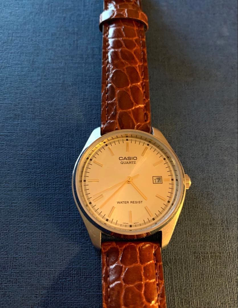 CASIO SBTR009 Quartz Men's Watch — Japanese