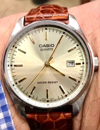 CASIO SBTR009 Quartz Men's Watch — Japanese