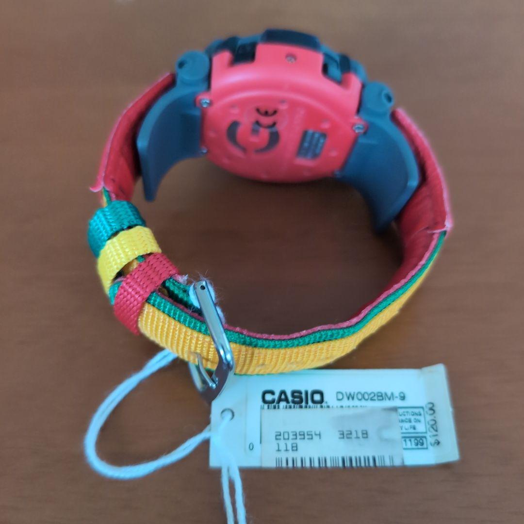 CASIO DW-002BM-9 Digital Men's Watch — Japanese