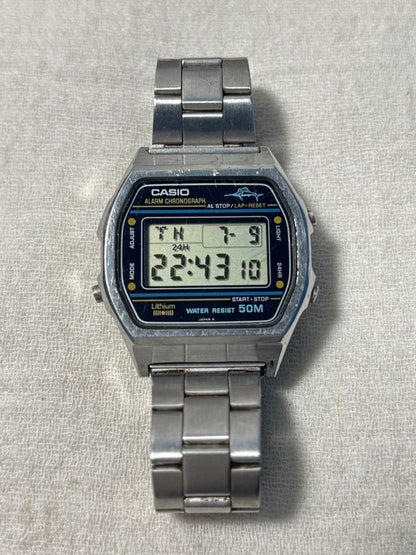 CASIO W-36 Digital Men's Watch — Japanese