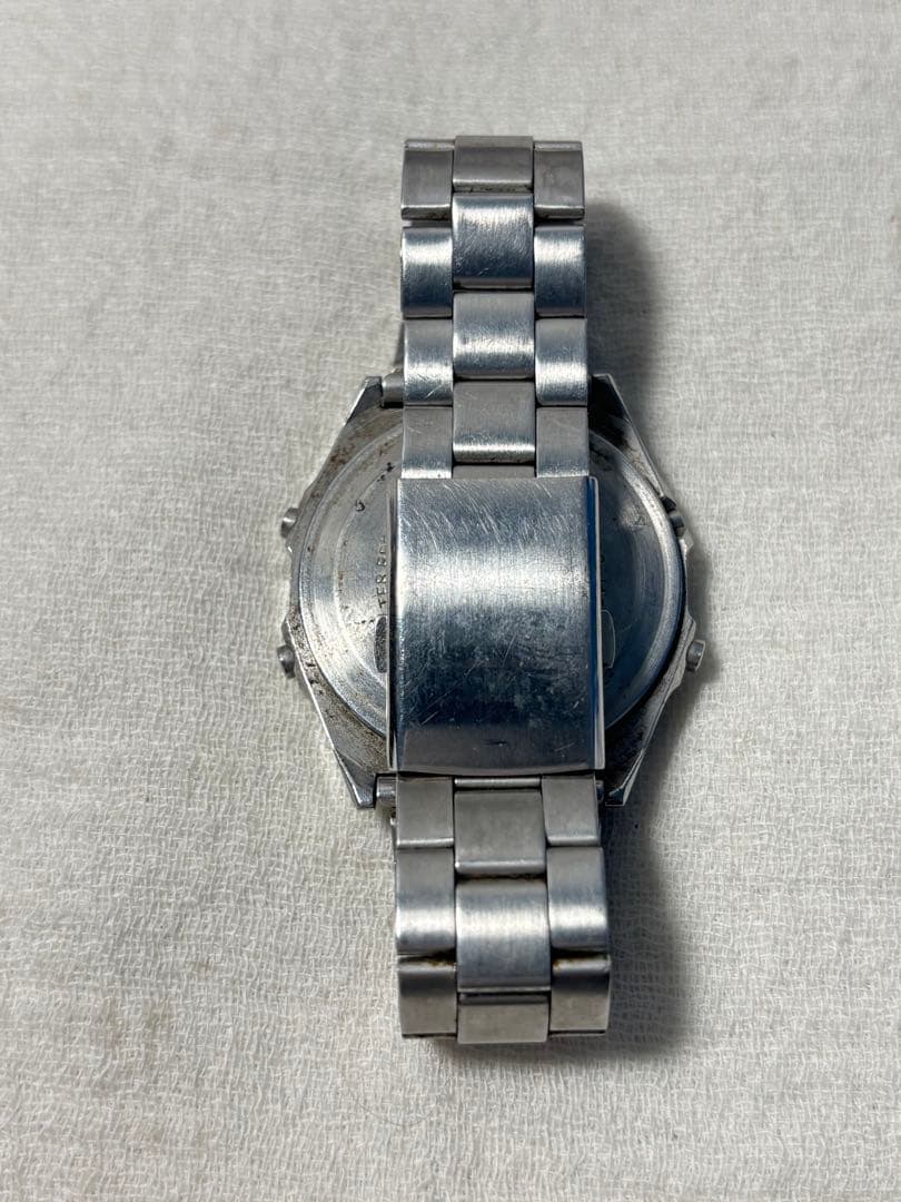 CASIO W-36 Digital Men's Watch — Japanese
